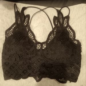 Brand New black bralette.